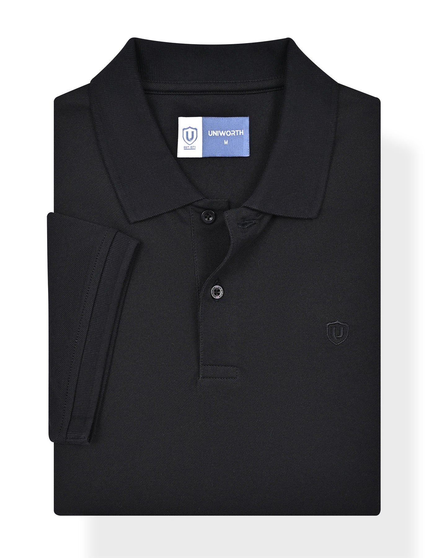 Plain Black TP2613-M