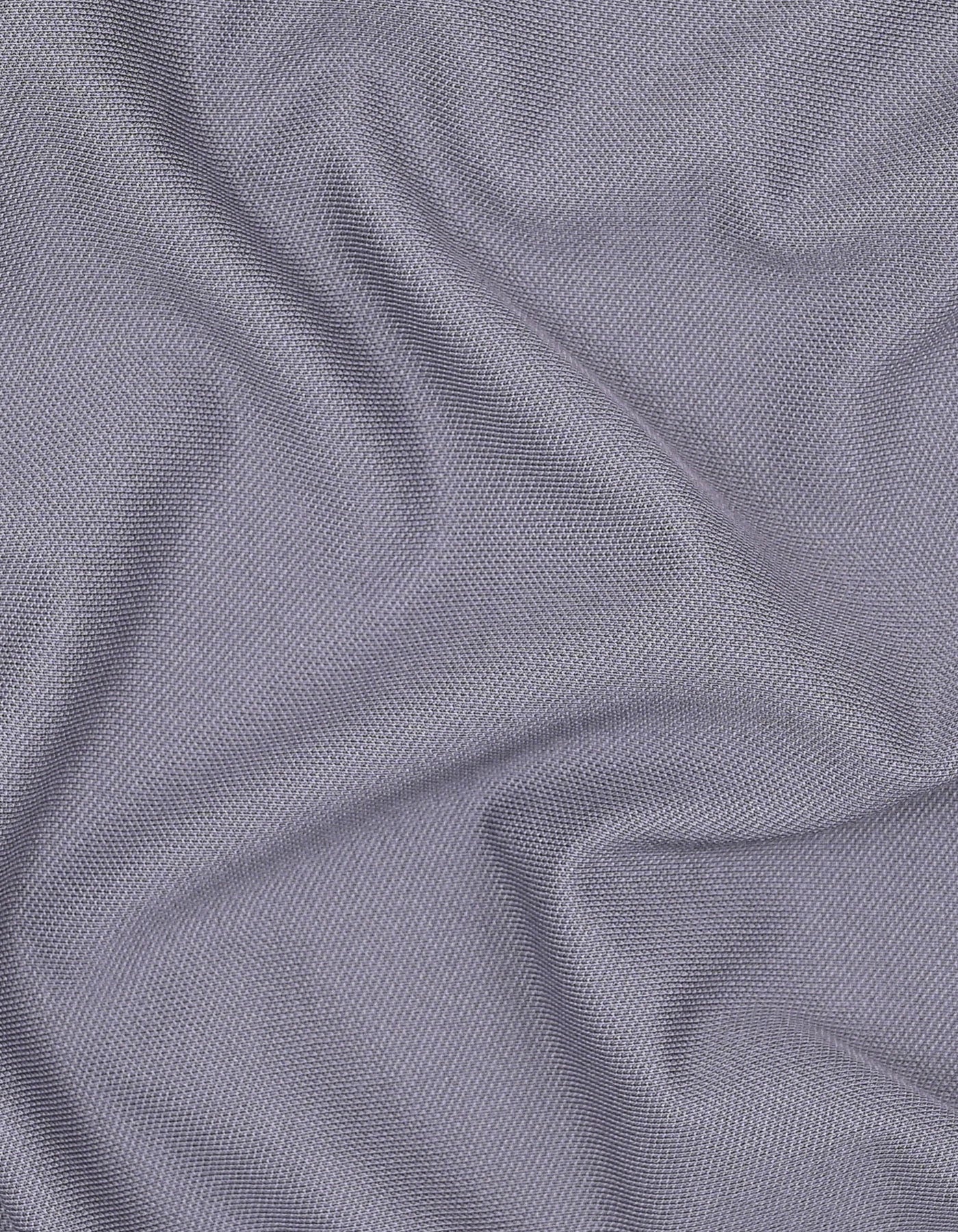 Charcoal Plain Pique Polo Shirt