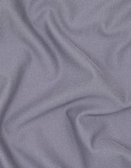 Charcoal Plain Pique Polo Shirt