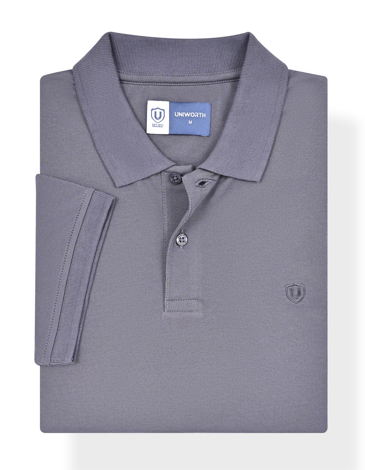 Plain Charcoal TP2614-M