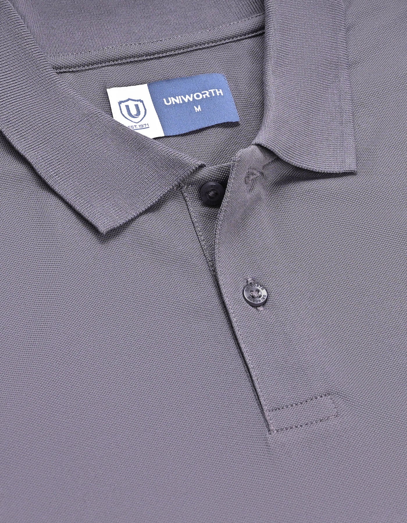 Plain Charcoal TP2614-L