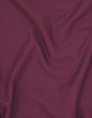 Maroon Plain Pique Polo Shirt
