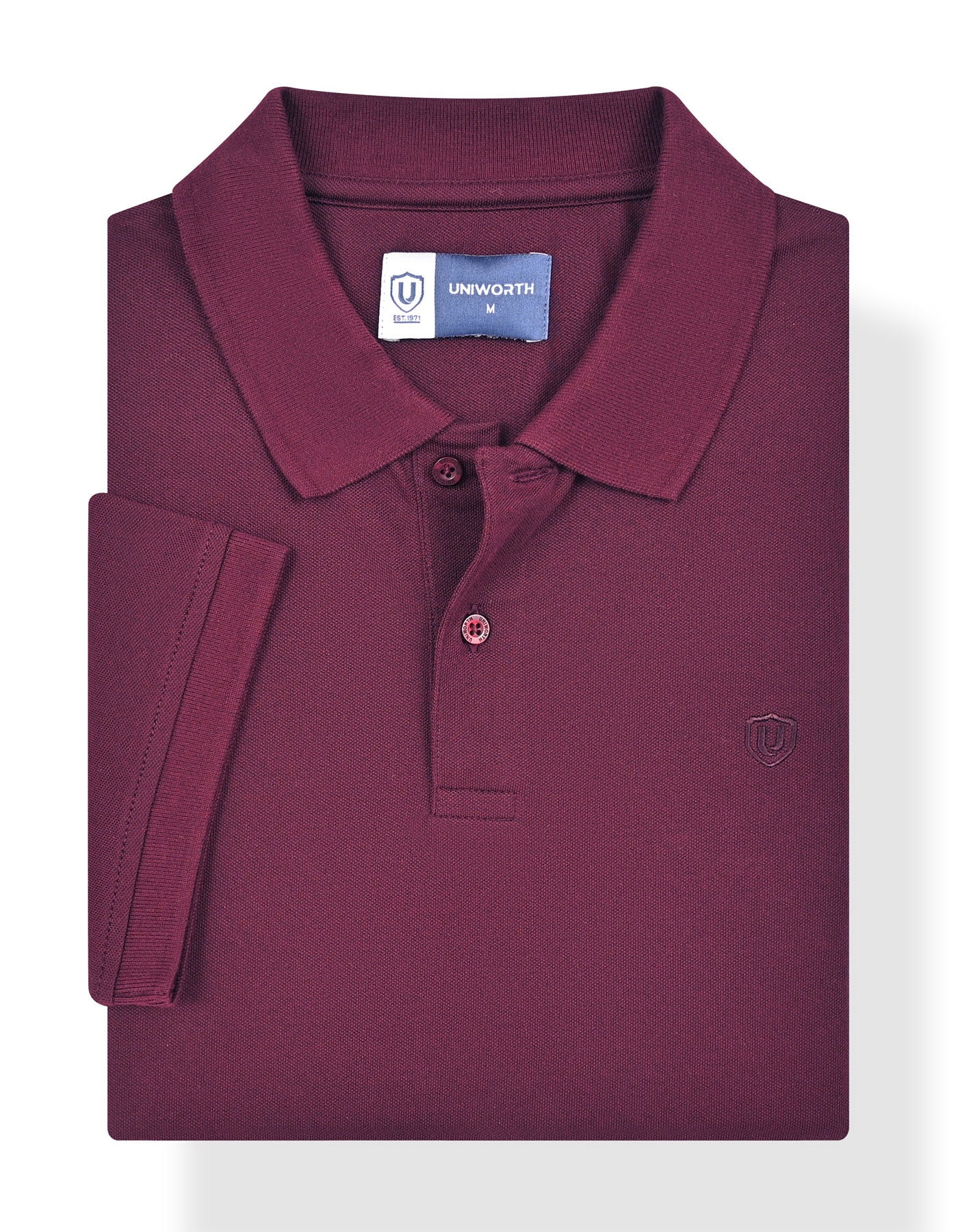 Plain Maroon TP2616-M