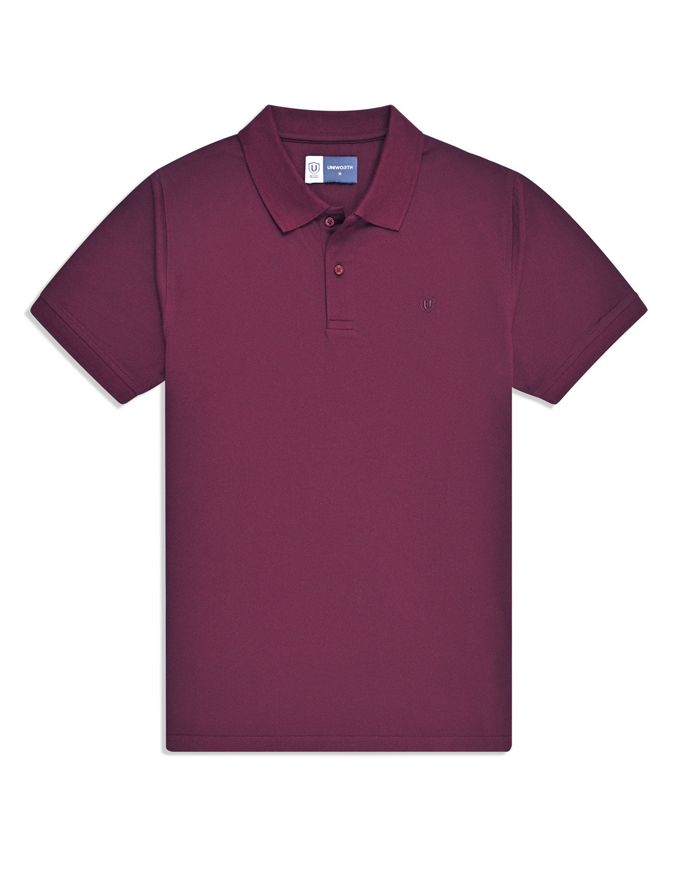 Plain Maroon TP2616-S