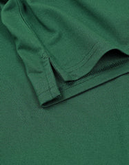 British Green Plain Pique Polo Shirt