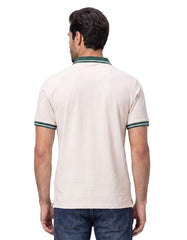 Off White Unity Faith Discipline Pique Polo