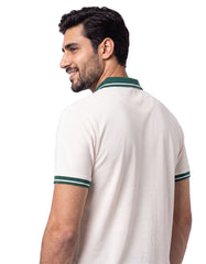 Off White Unity Faith Discipline Pique Polo