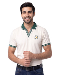Off White Unity Faith Discipline Pique Polo
