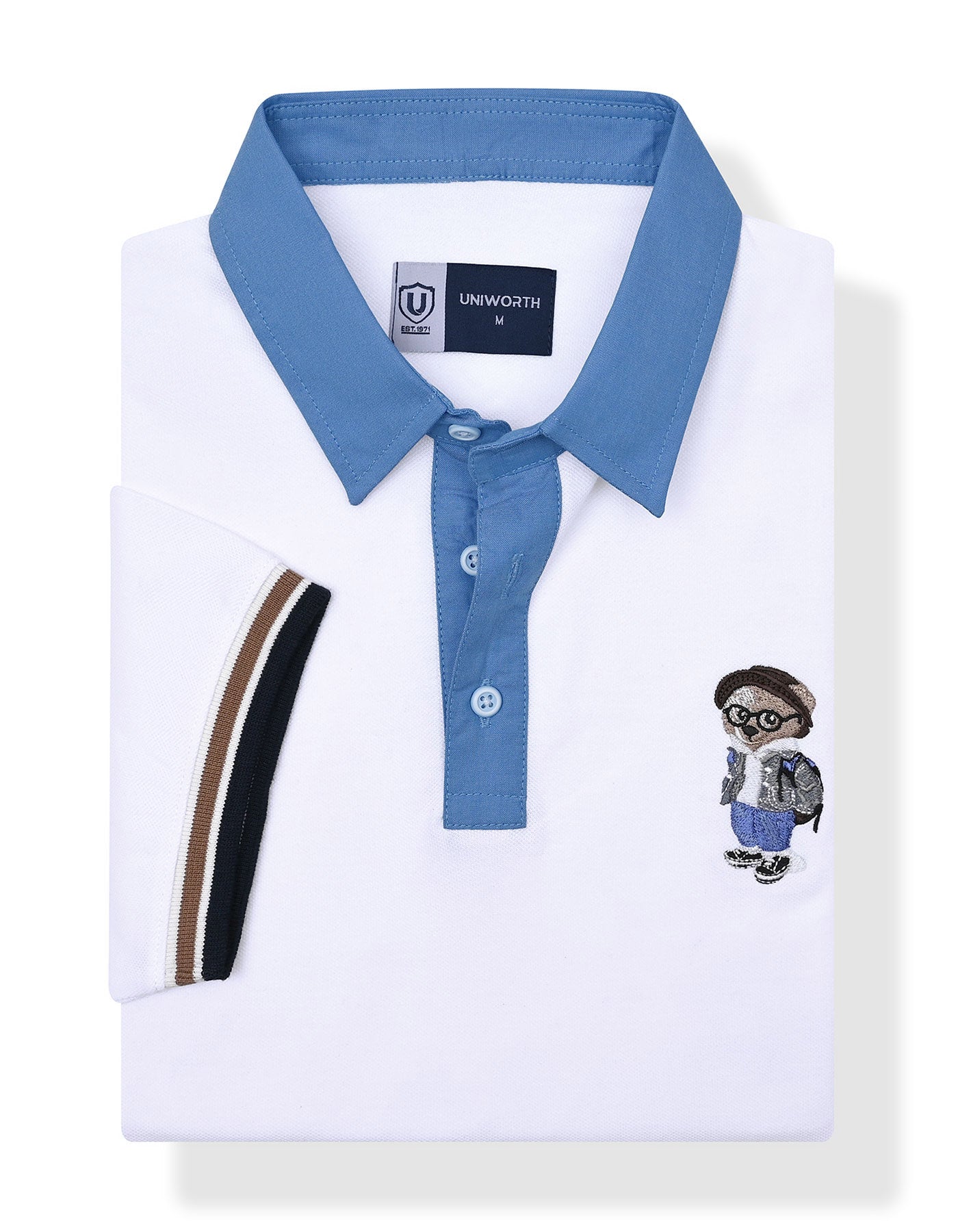 Plain White TP2621-M