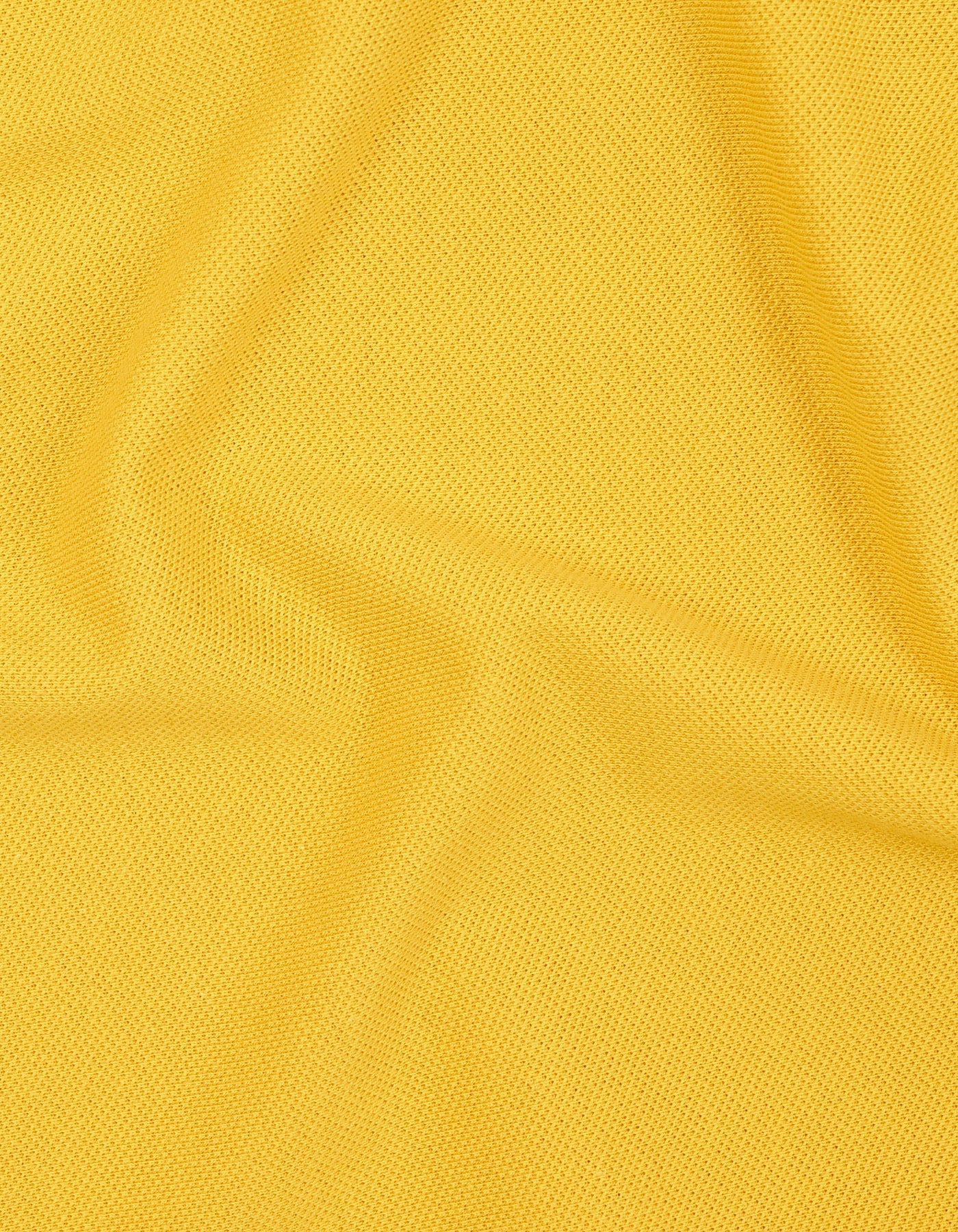 Amber Haze Plain Pique Polo Shirt