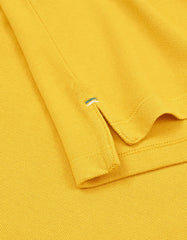 Amber Haze Plain Pique Polo Shirt