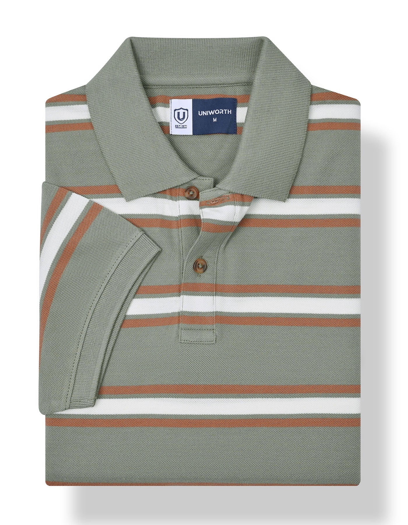 Stripe Olive TP2673-M