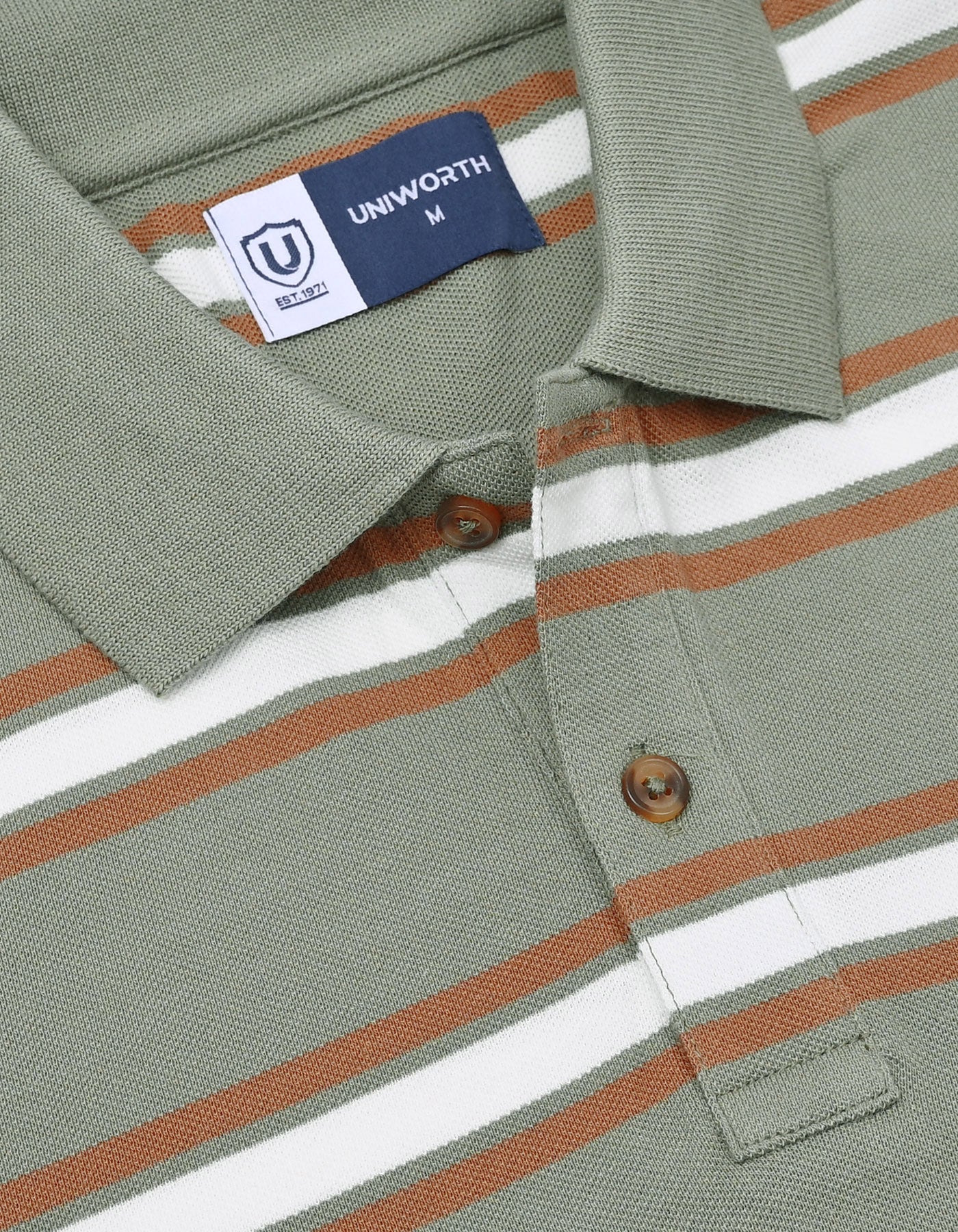 Stripe Olive TP2673-L