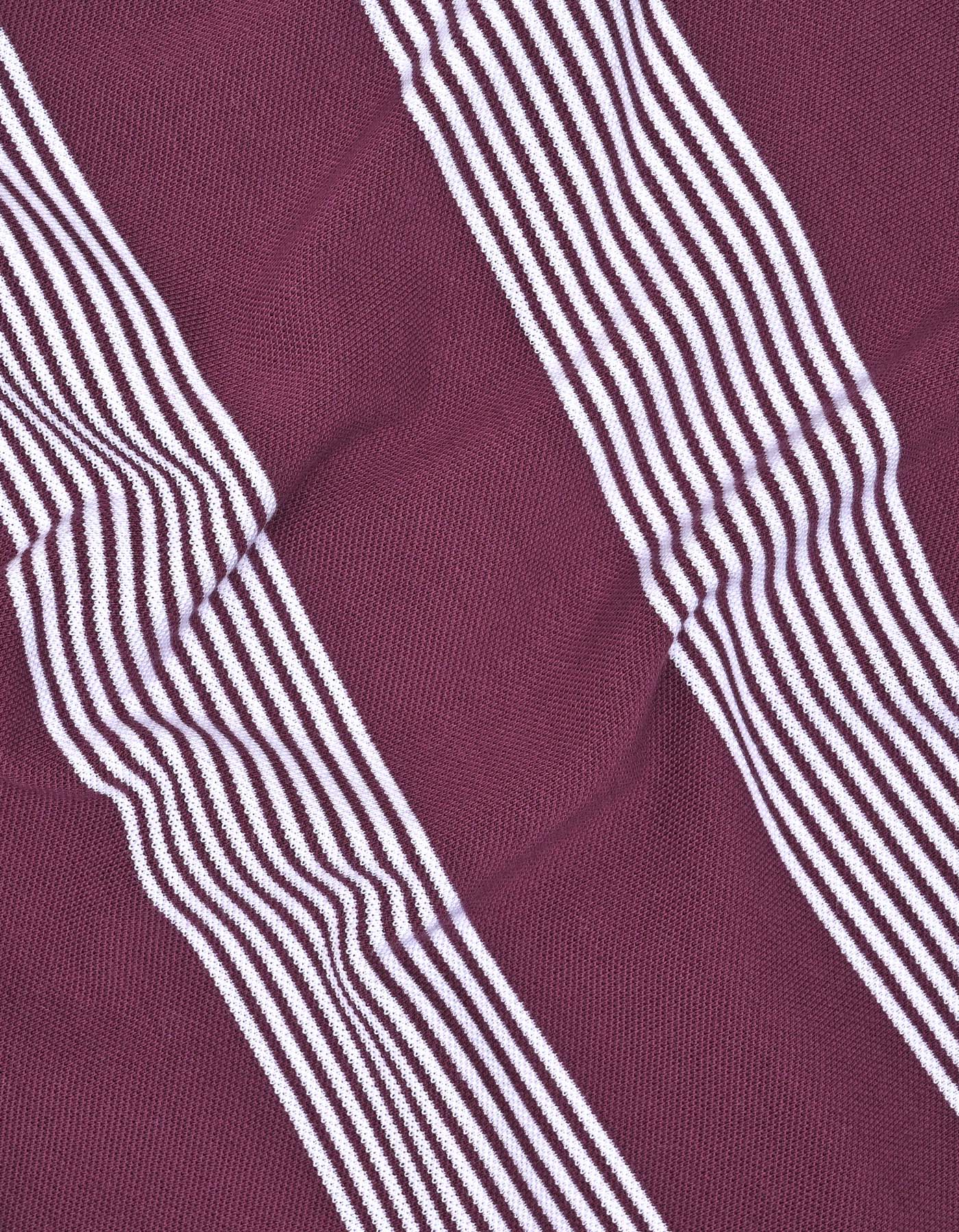 Stripe Mauve TP2677-XXL