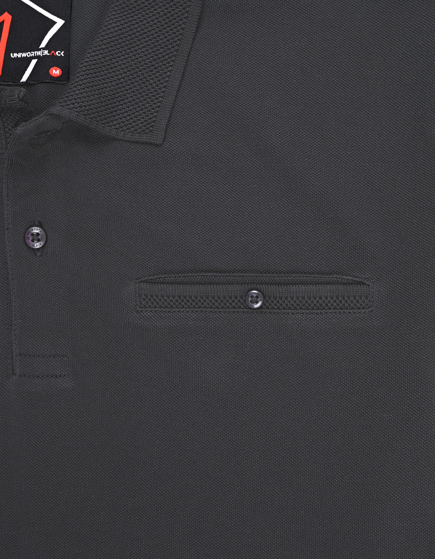 Plain Black TP2691-XL