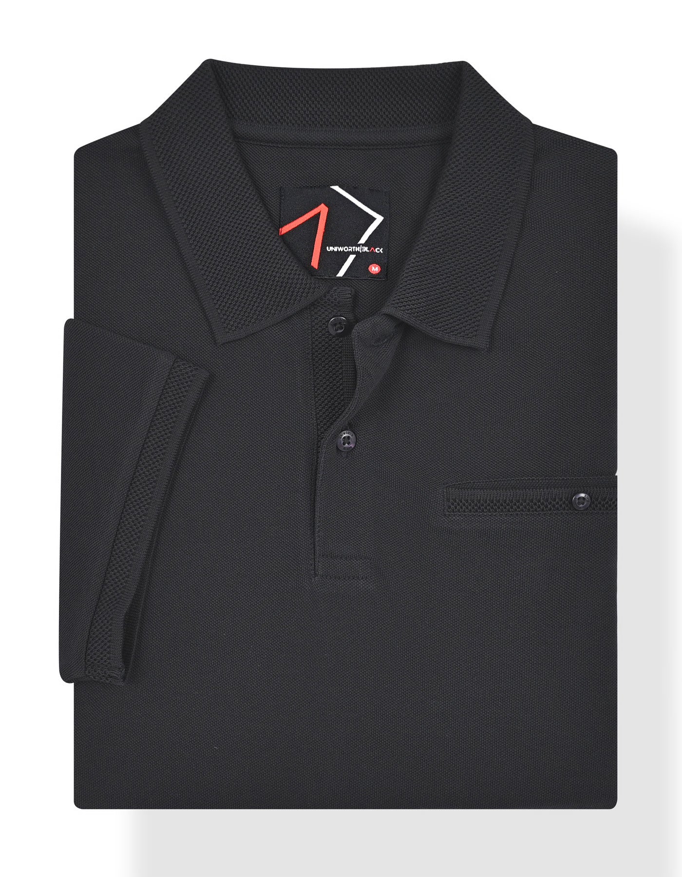Plain Black TP2691-M