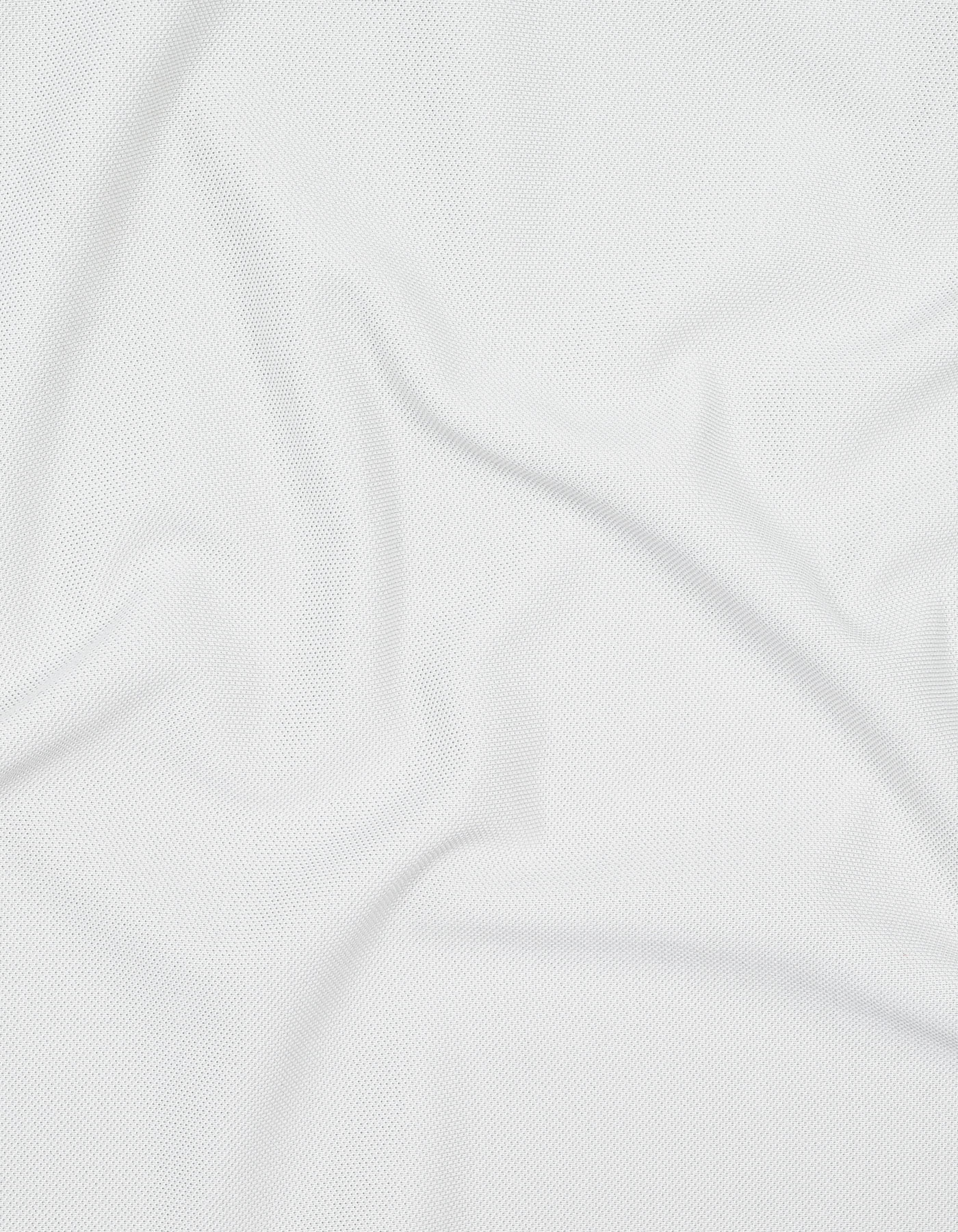 Chrome Plain Supima Cotton Pique Polo Shirt
