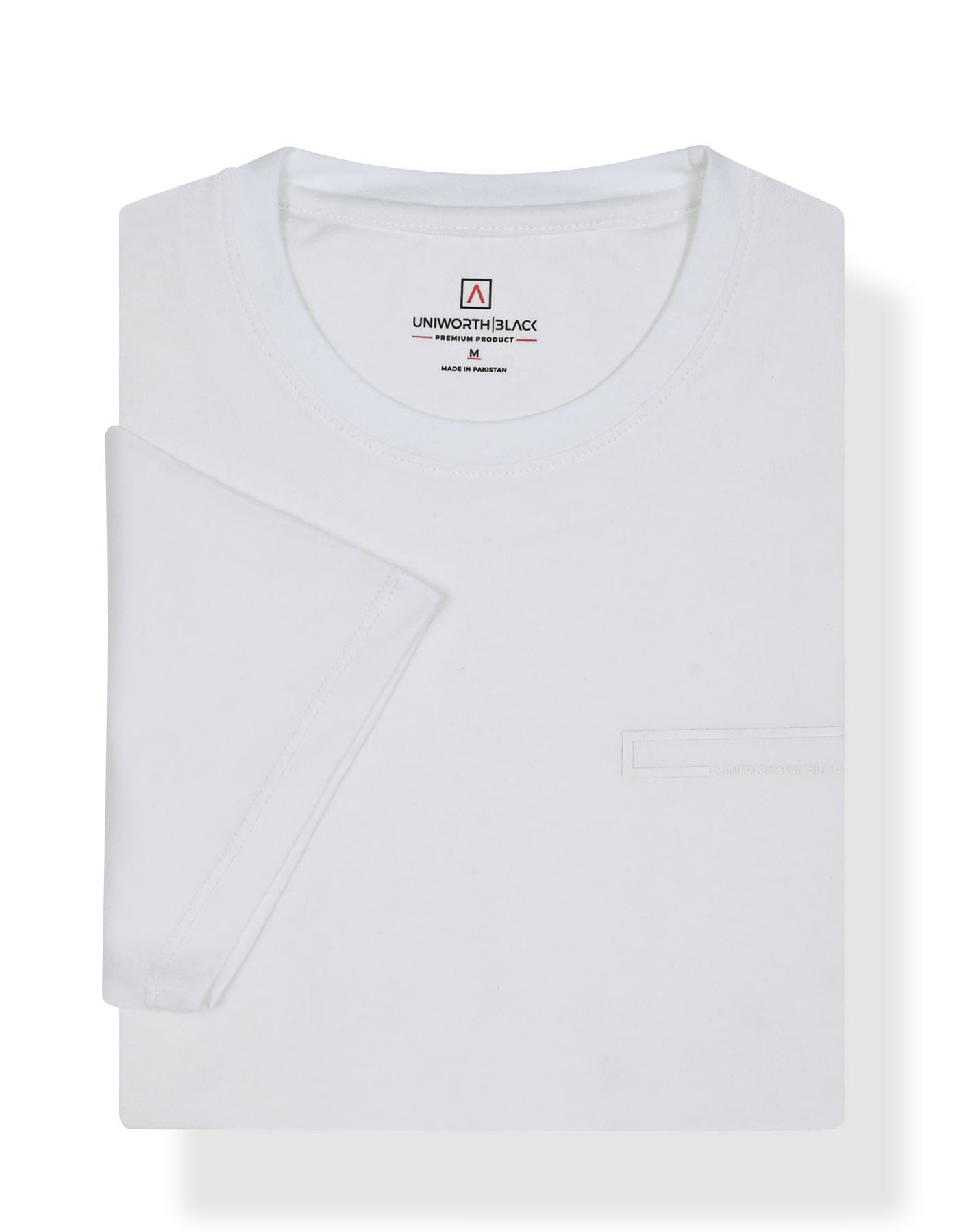 Plain White TPT2400-2-M