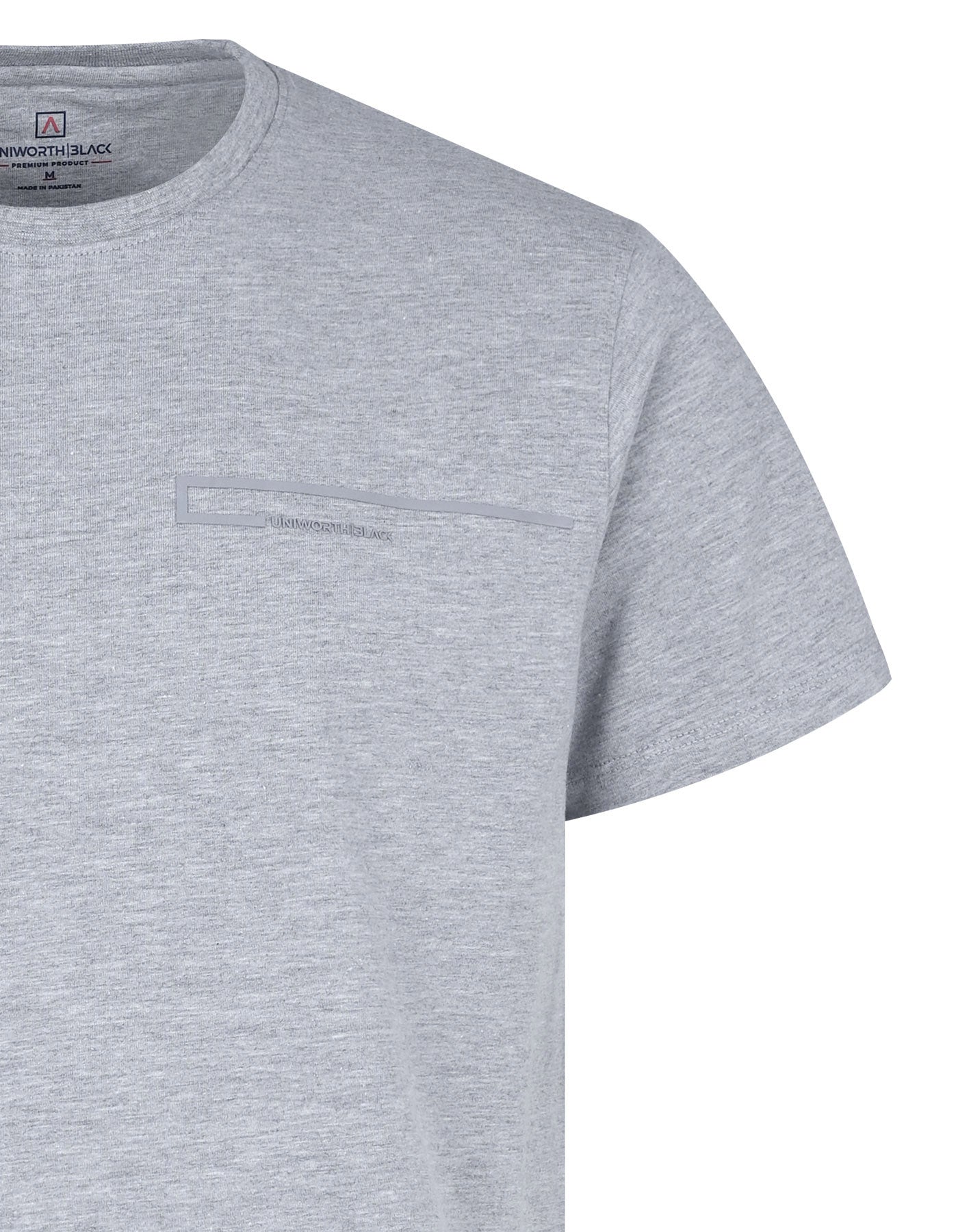 Plain Heather Grey TPT2403-1-M