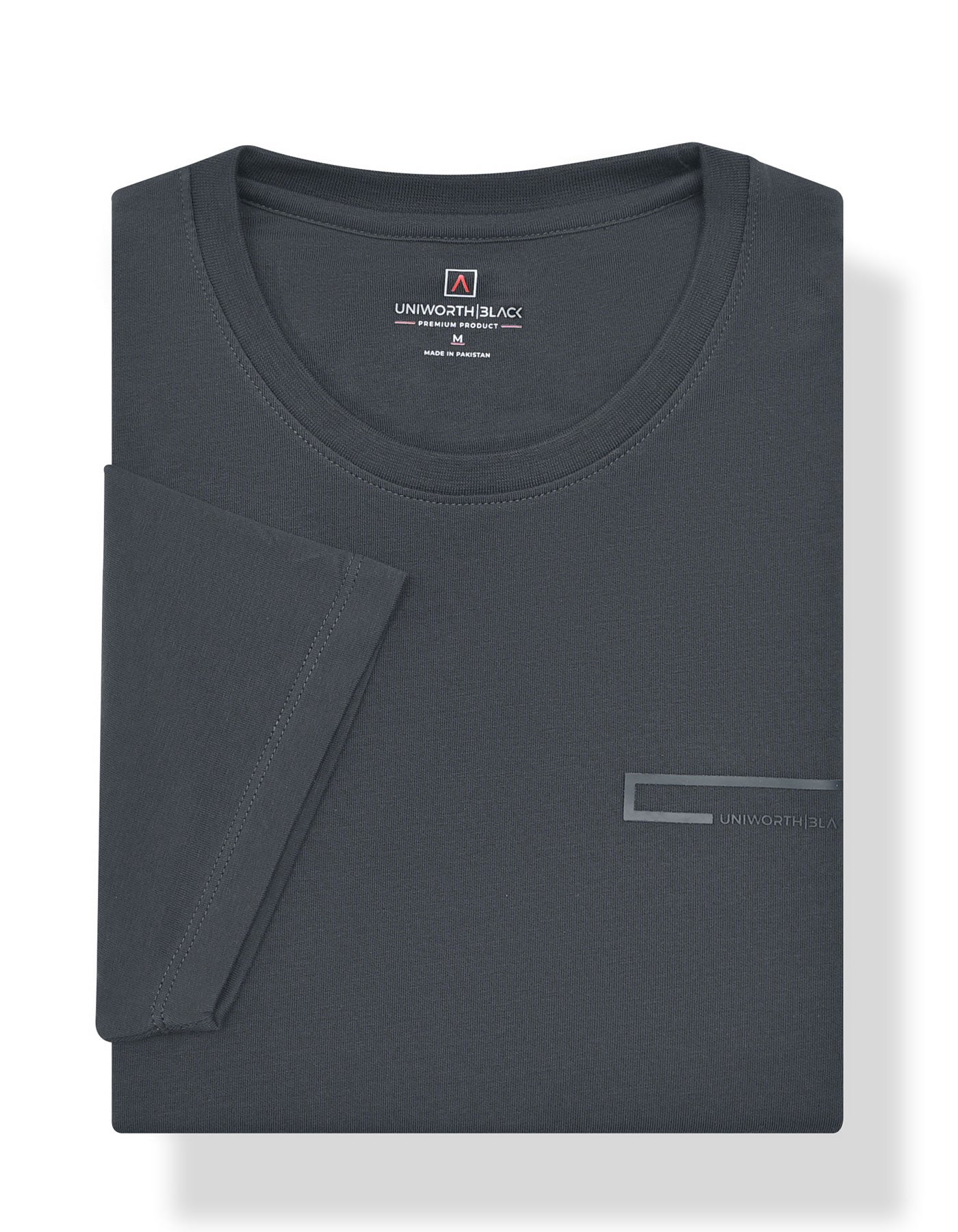 Plain Charcoal TPT2404-2-M
