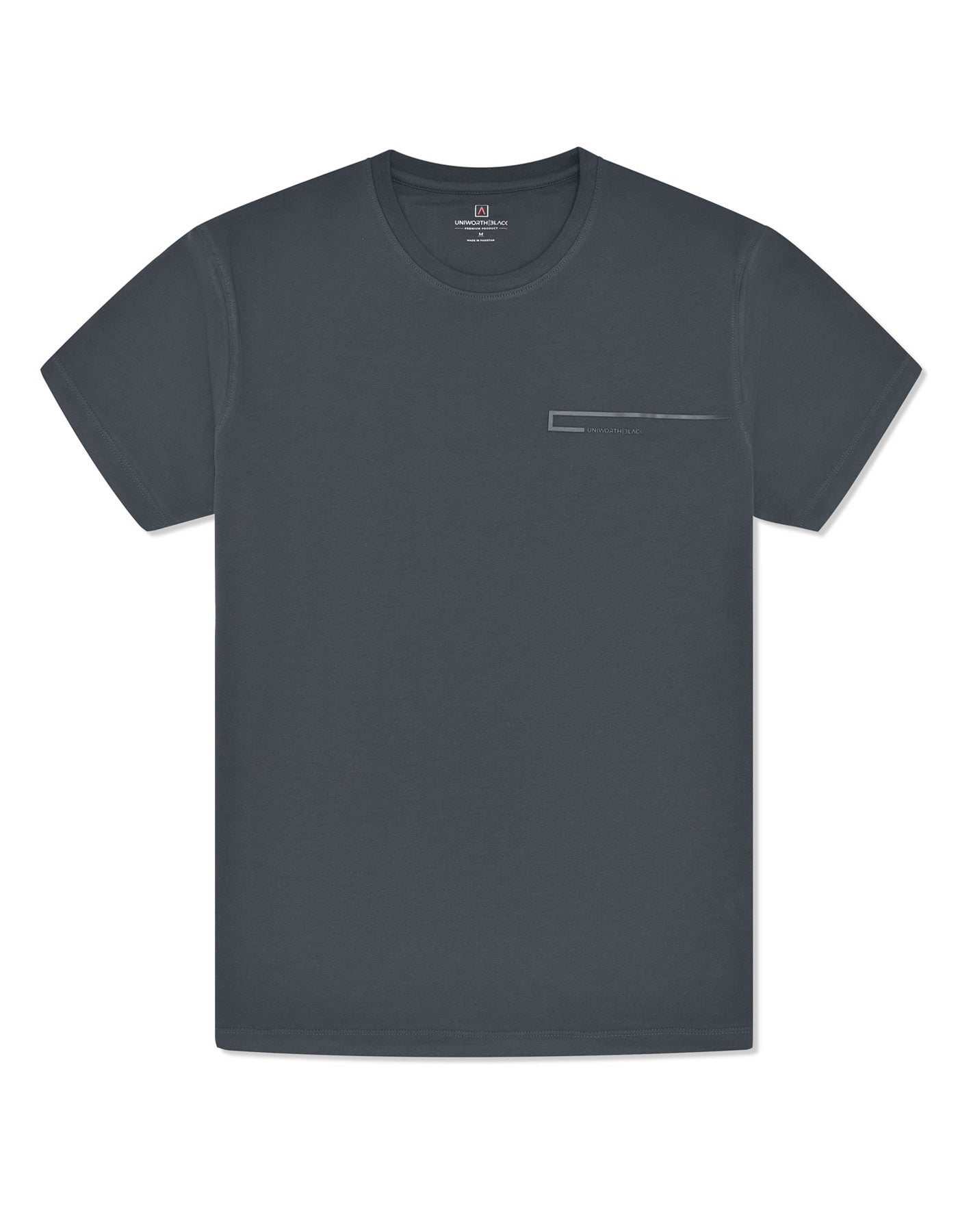 Plain Charcoal TPT2404-2-S