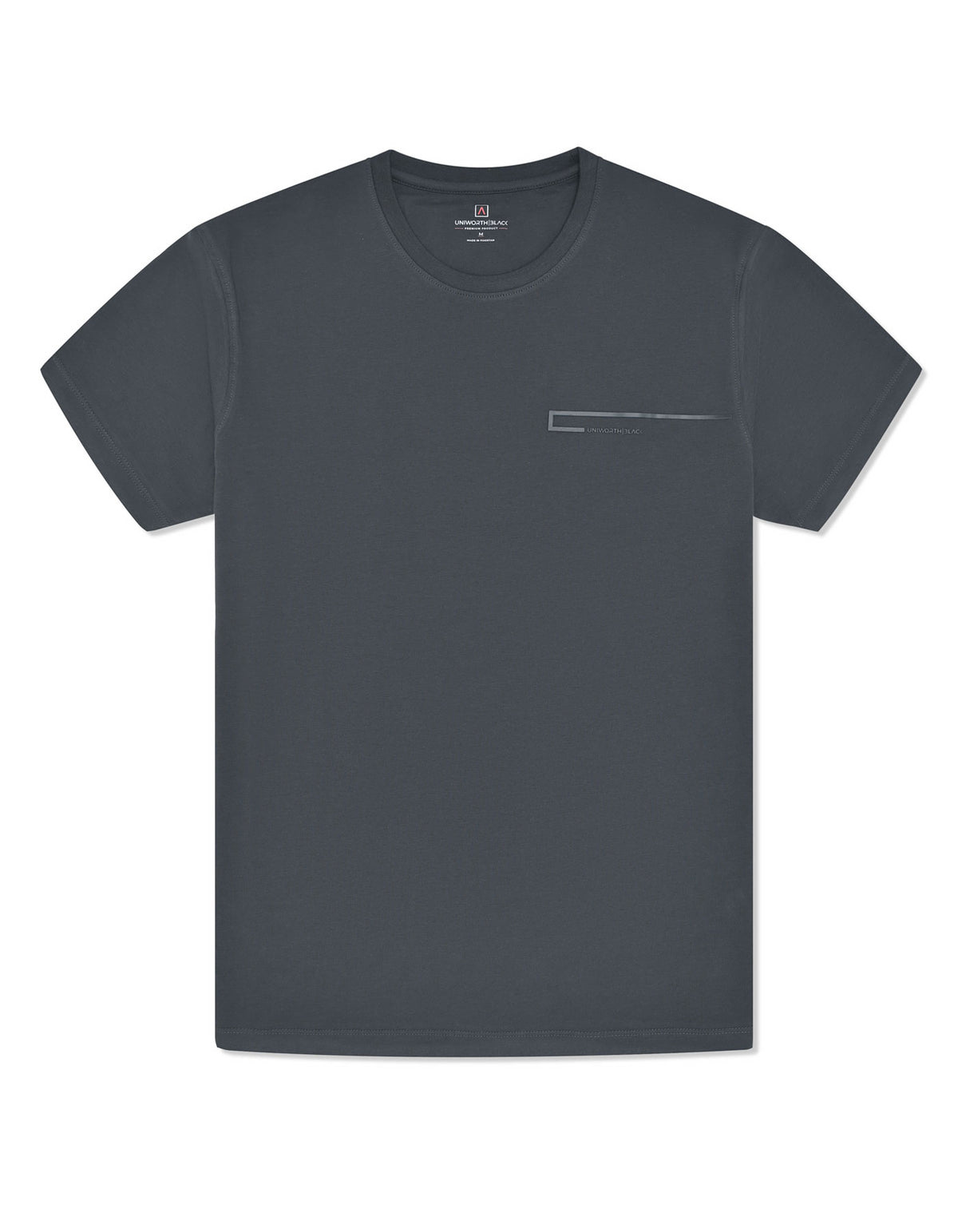 Plain Charcoal TPT2404-2-S