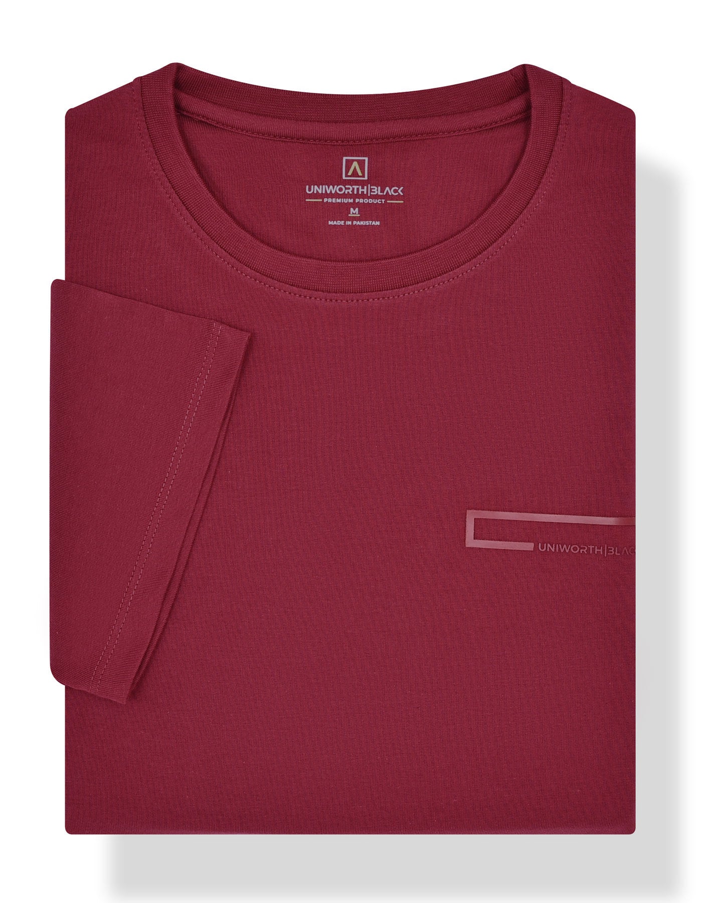 Plain Maroon TPT2406-2-M