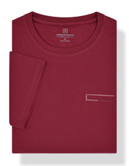 Plain Maroon TPT2406-2-M