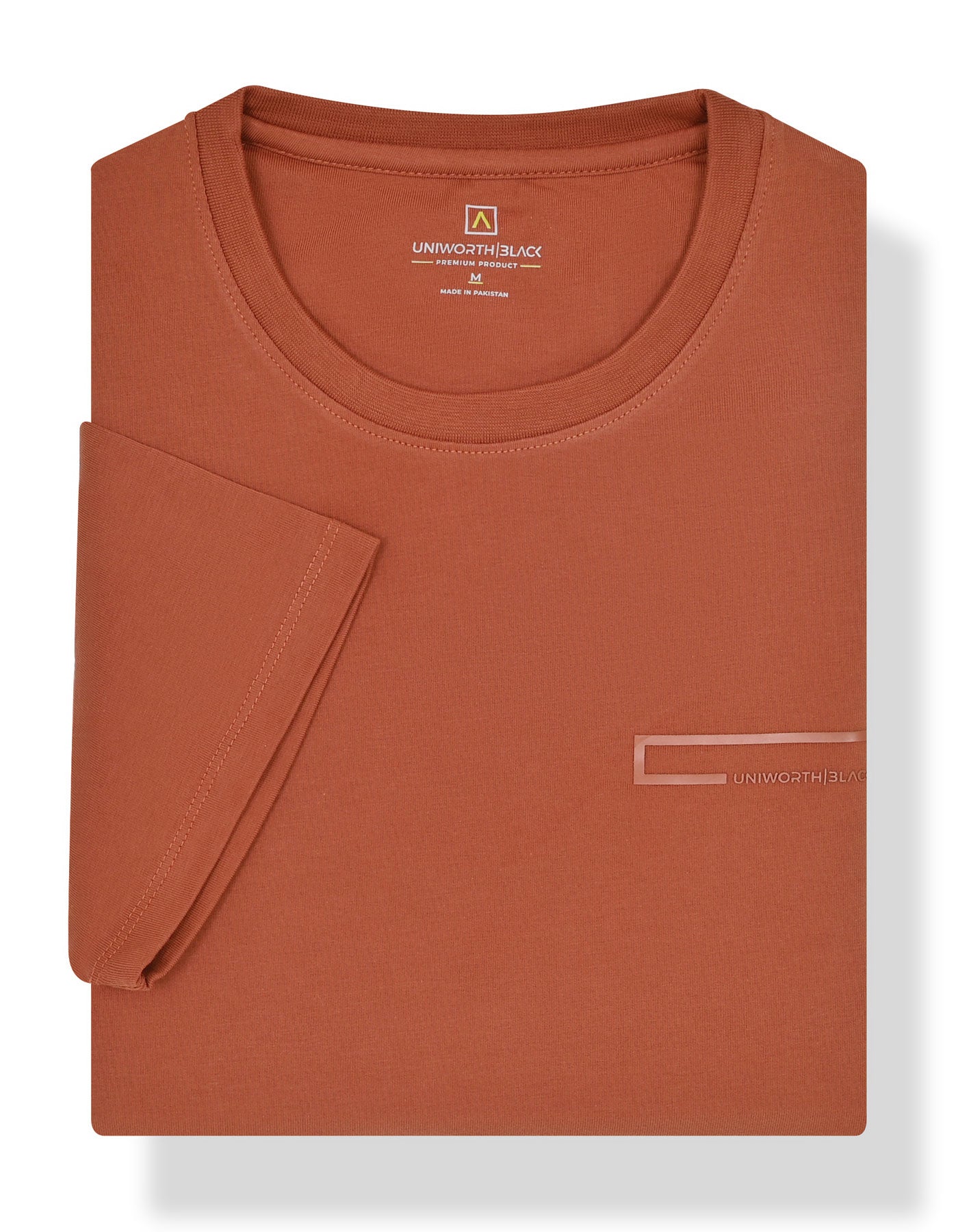Plain Rust TPT2407-2-M