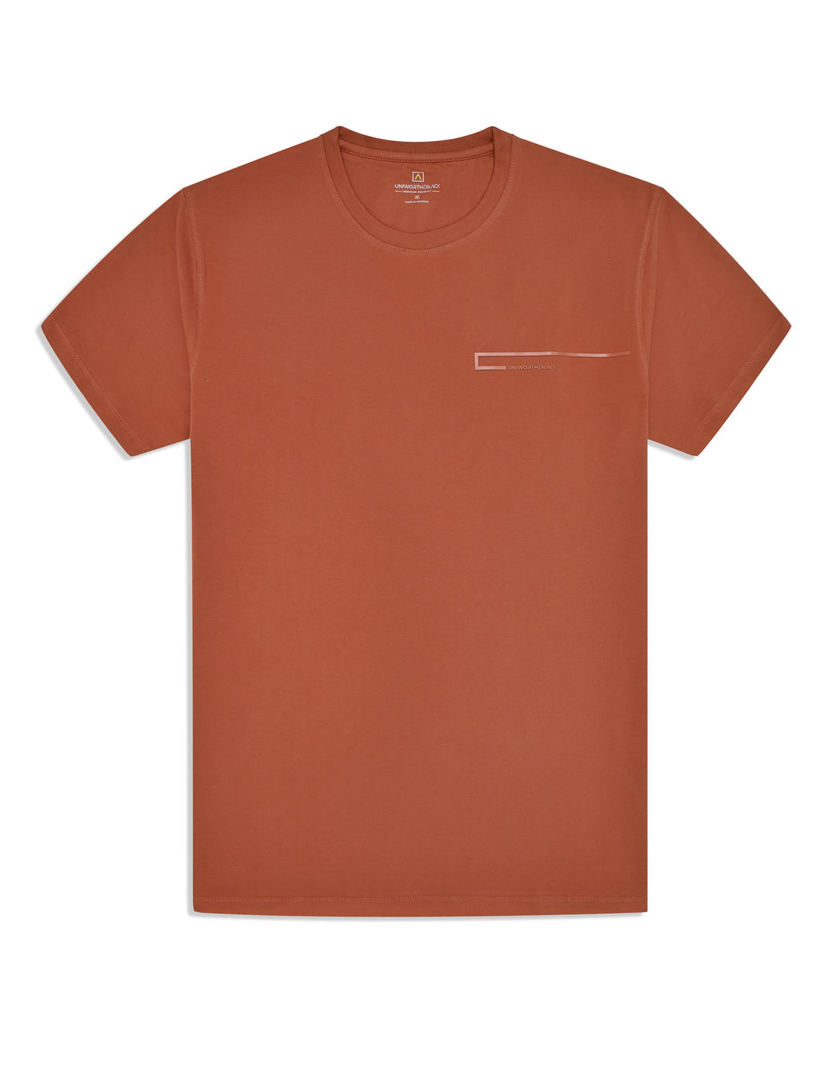 Plain Rust TPT2407-2-S