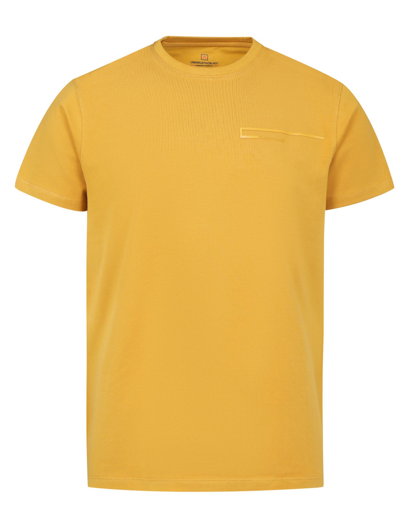 Plain Mustard TPT2409-2-S