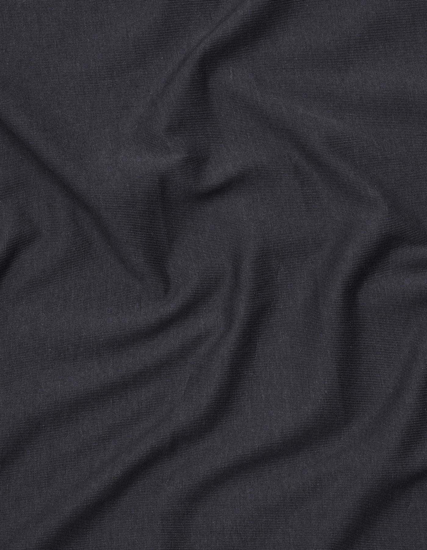Charcoal Plain Premium Tee