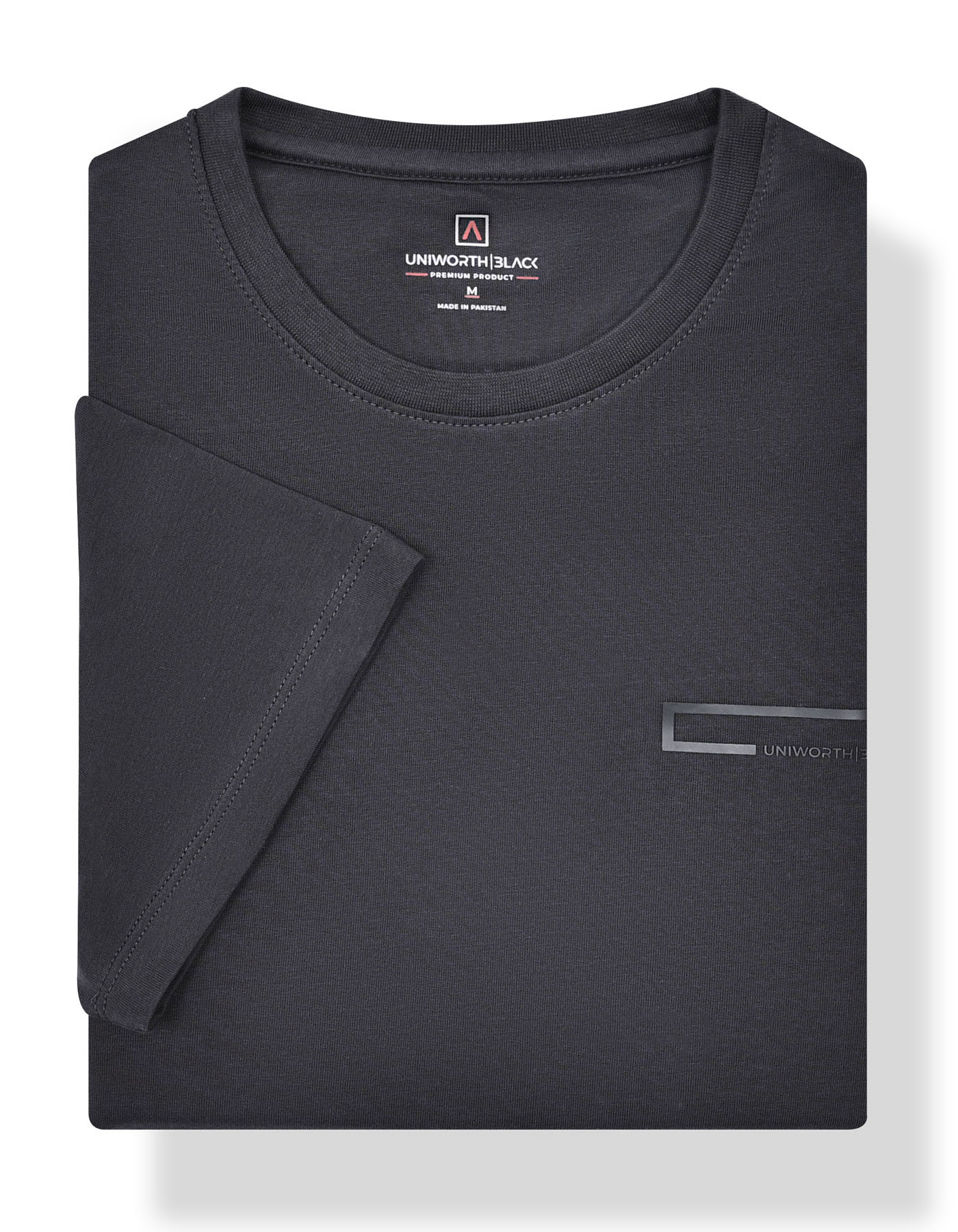 Plain Charcoal TPT2504-2-M