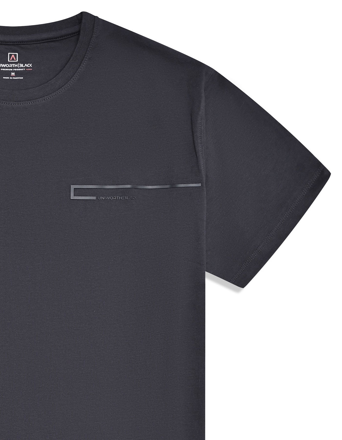 Plain Charcoal TPT2504-2-L