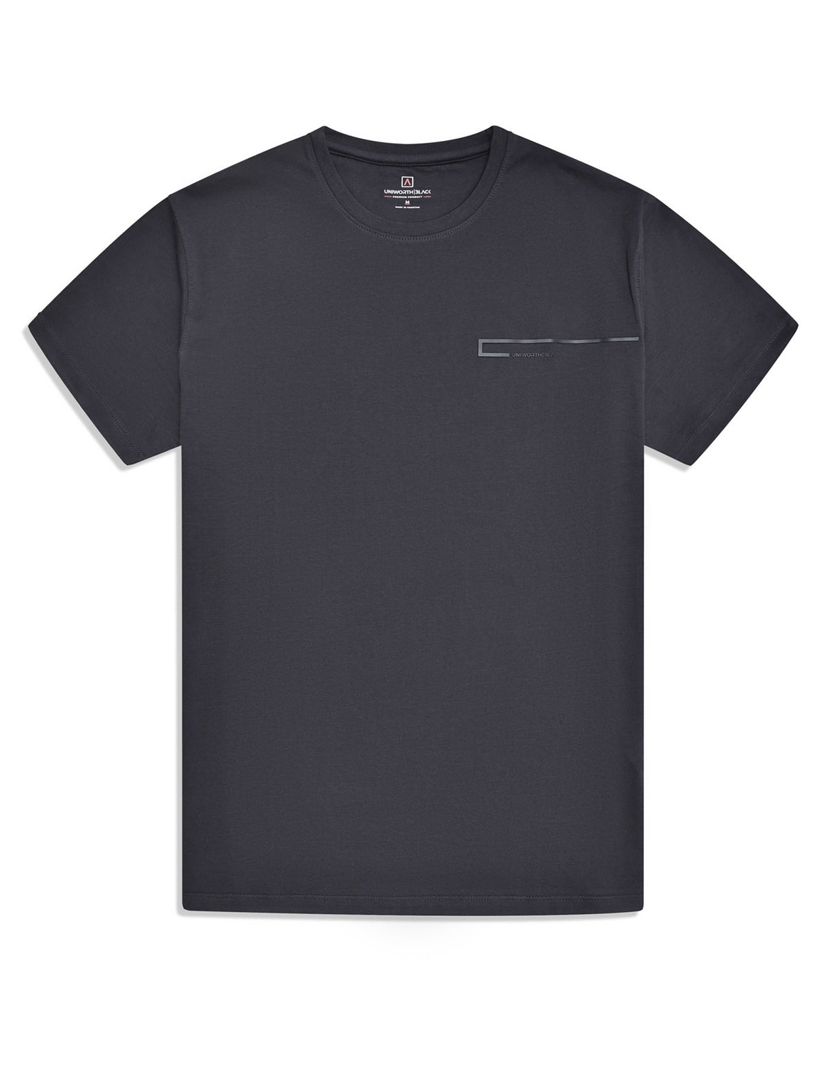 Plain Charcoal TPT2504-2-S