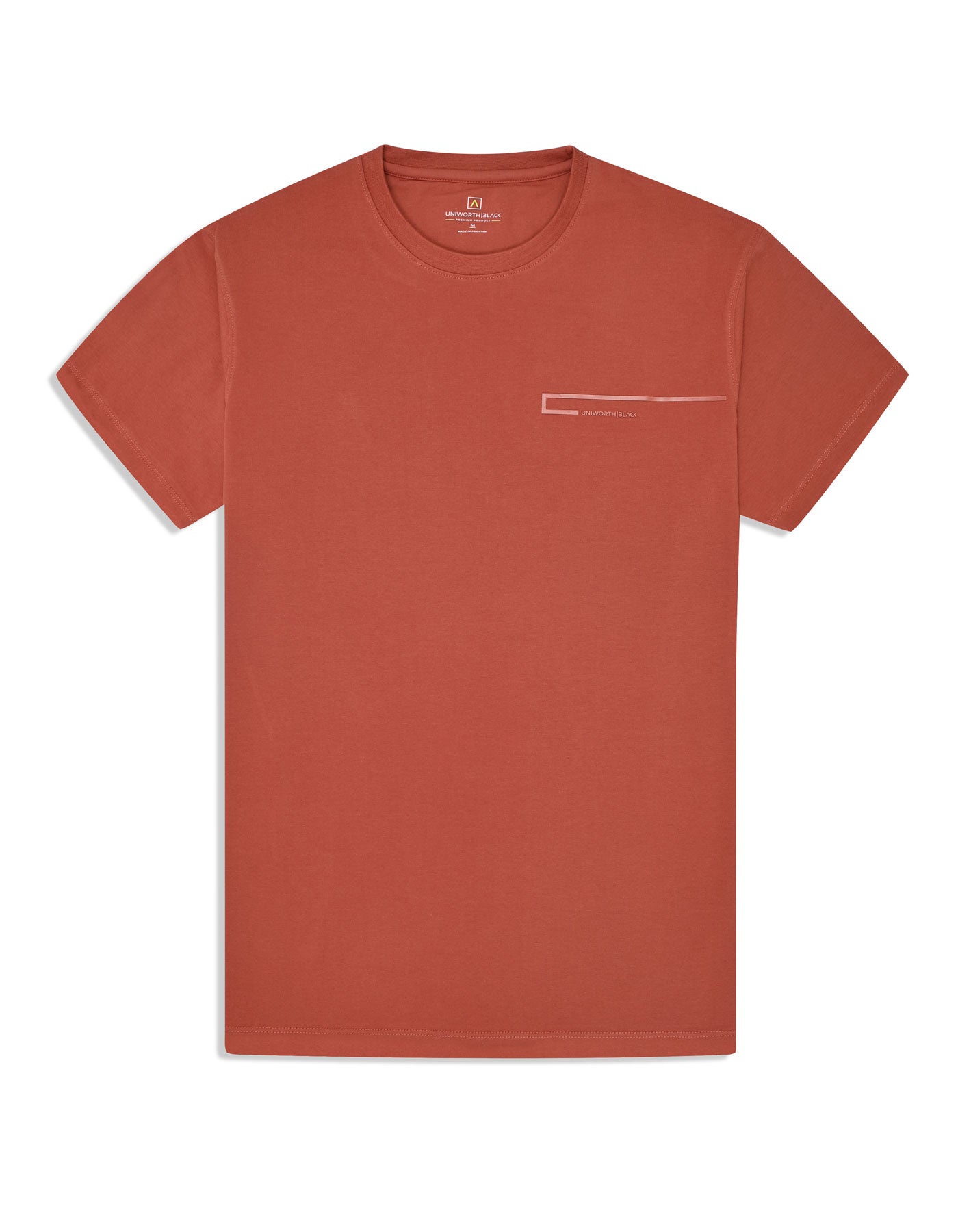 Plain Rust TPT2507-1-S