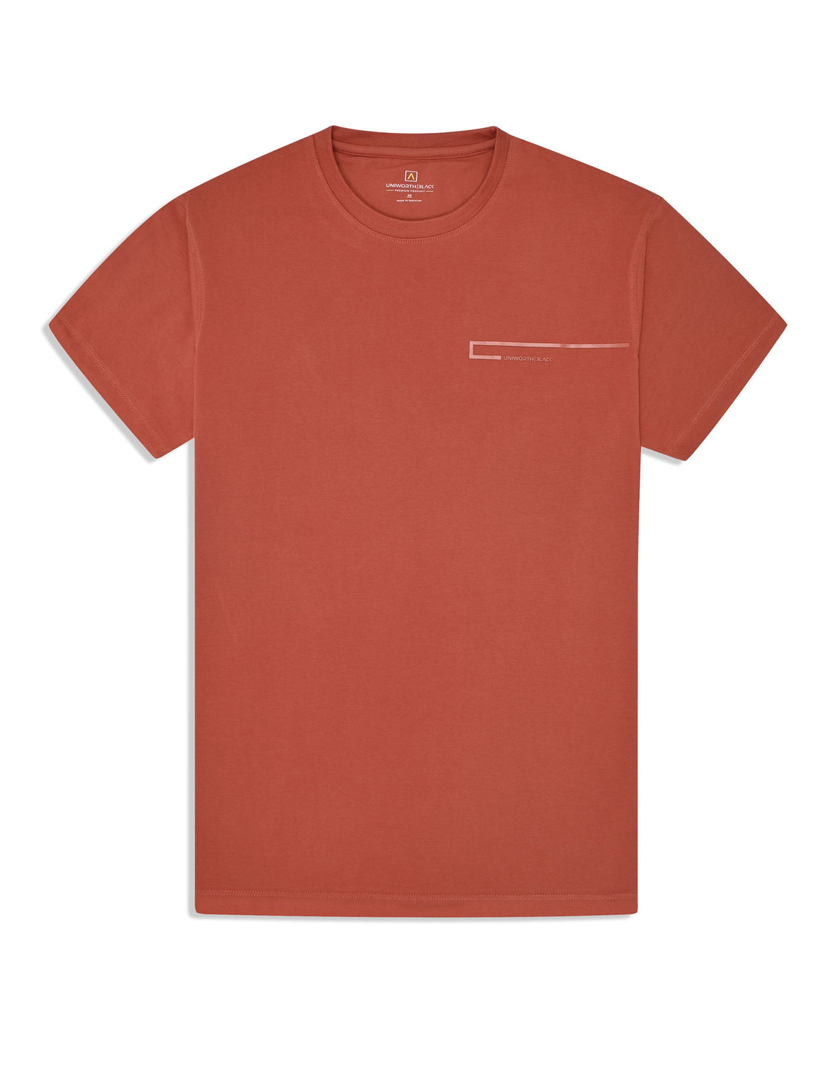 Plain Rust TPT2507-1-S