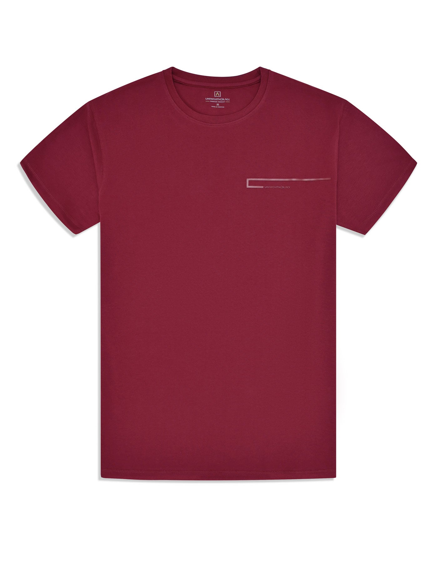Plain Maroon TPT2609-S