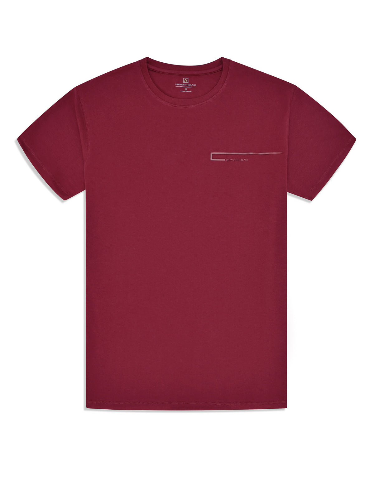 Plain Maroon TPT2609-S