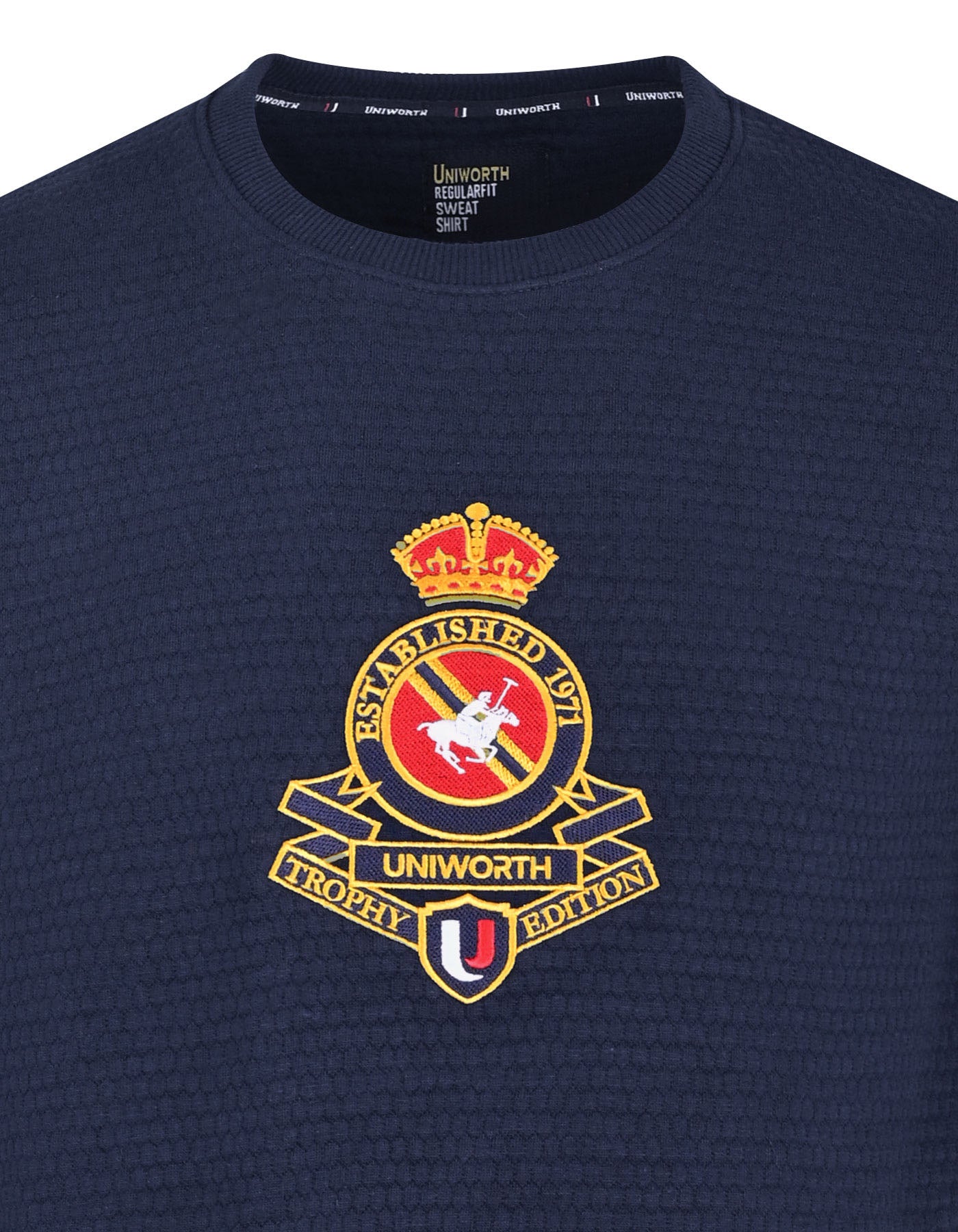 Plain Navy TSS2313-M