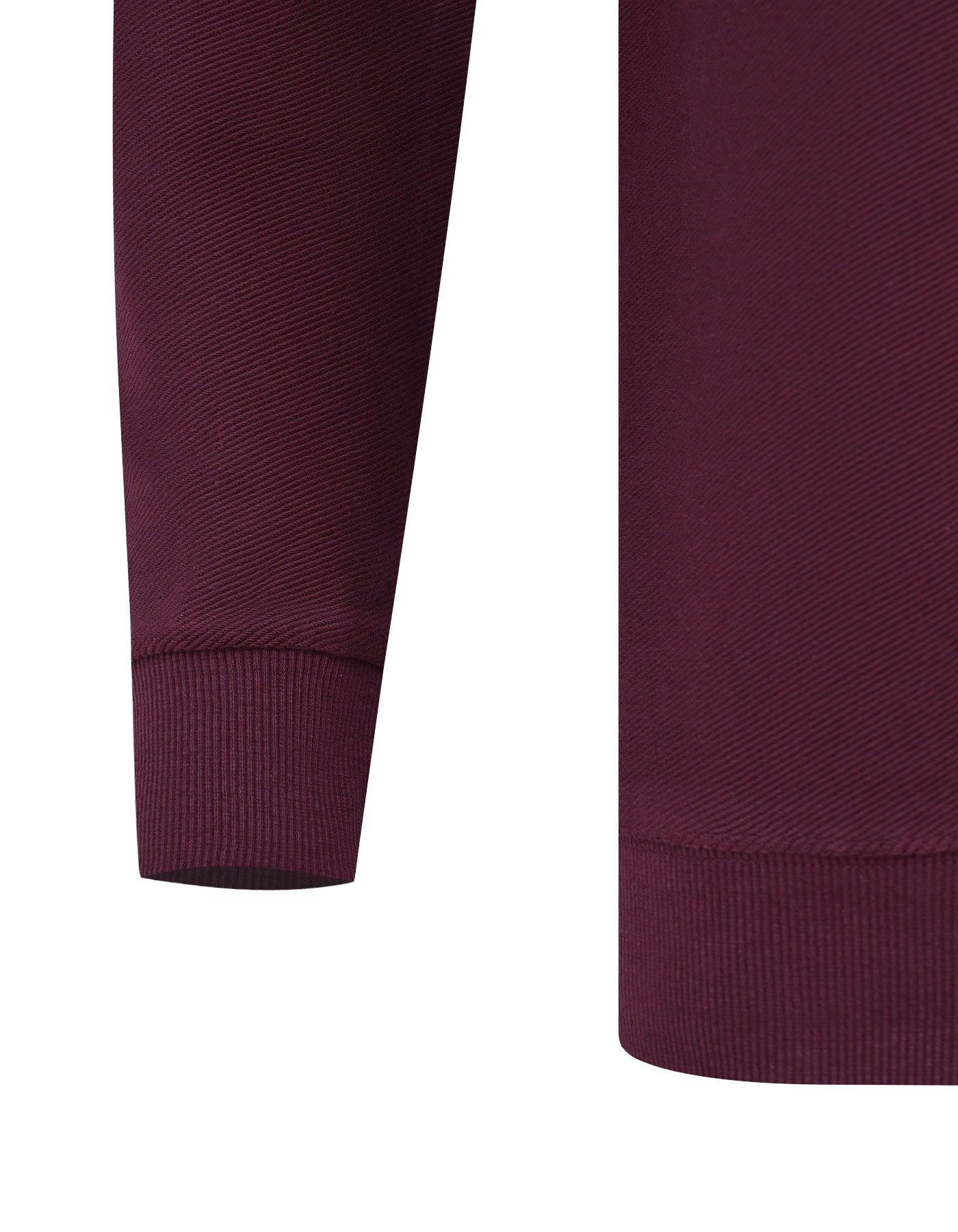 Plain Maroon TSS2401-1-L