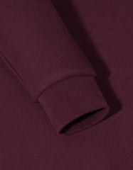 Plain Maroon TSS2401-1-XL