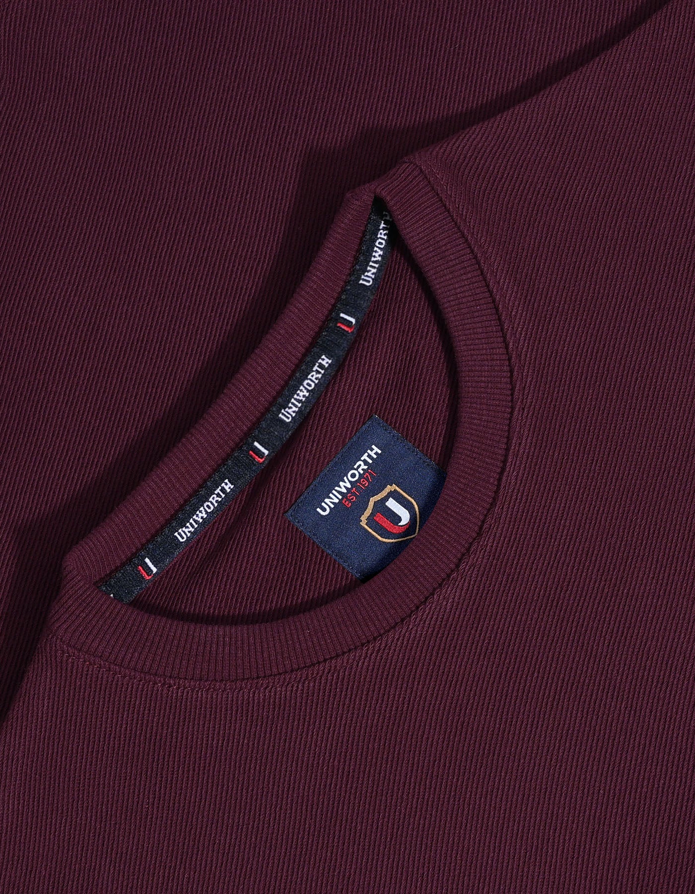 Plain Maroon TSS2401-1-M
