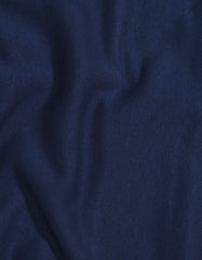 Navy Denim Panel Sweatshirt
