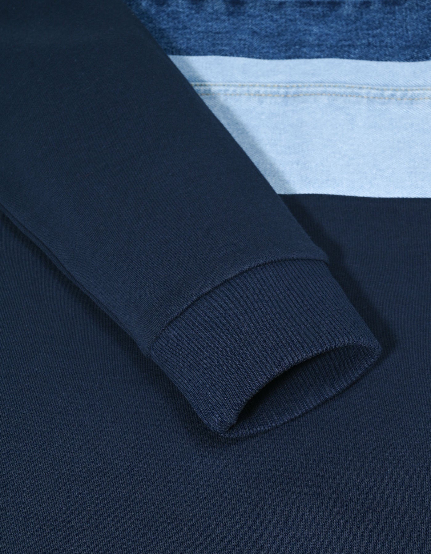 Plain Navy TSS2402-L
