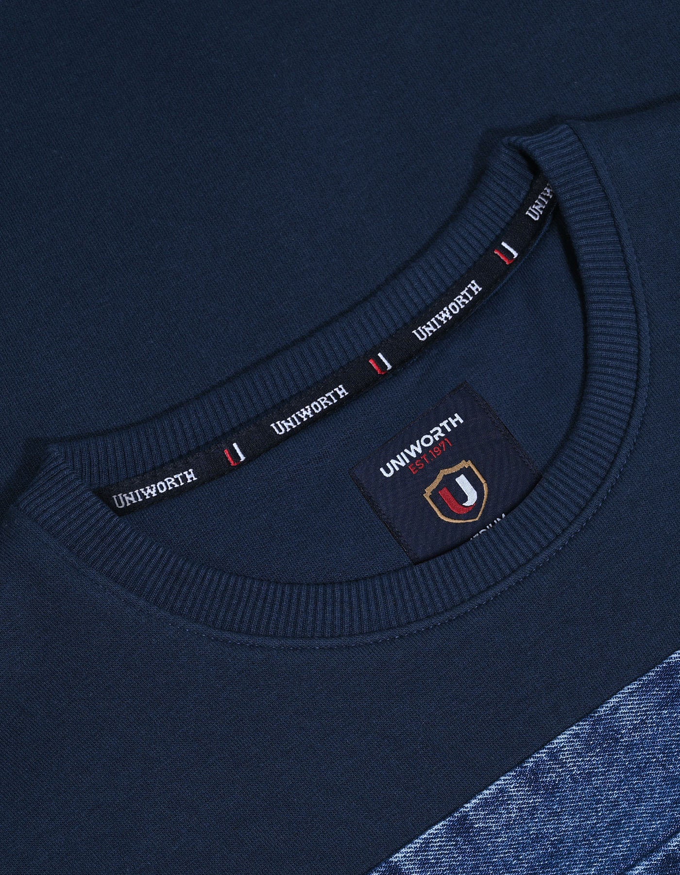Plain Navy TSS2402-M