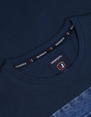 Plain Navy TSS2402-M