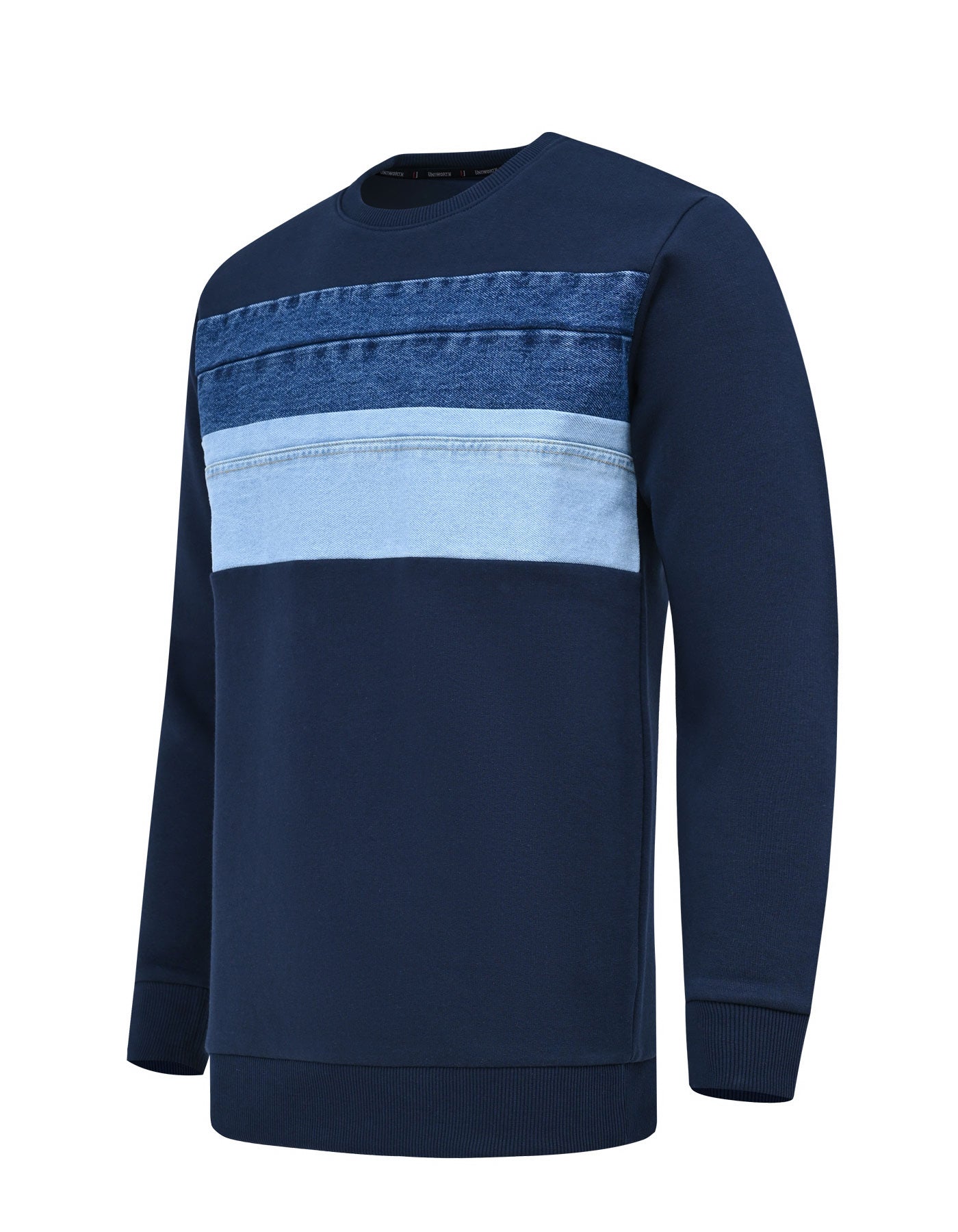 Plain Navy TSS2402-S
