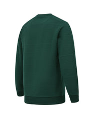 British Green Texture Sweatshirt