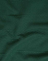 British Green Texture Sweatshirt